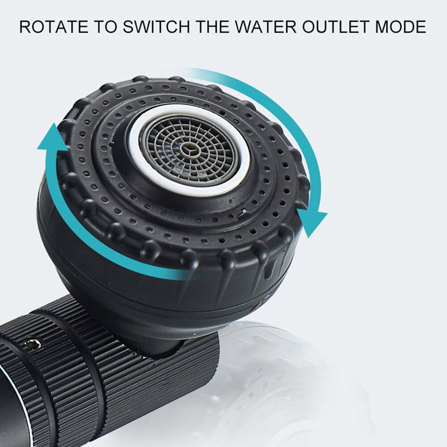 Rotating Elegant Multifunctional Mounted Modern Faucet - Image 7
