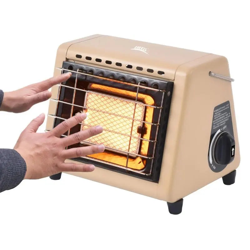 Camping Time Adjustable Portable Heater Stove - Image 2