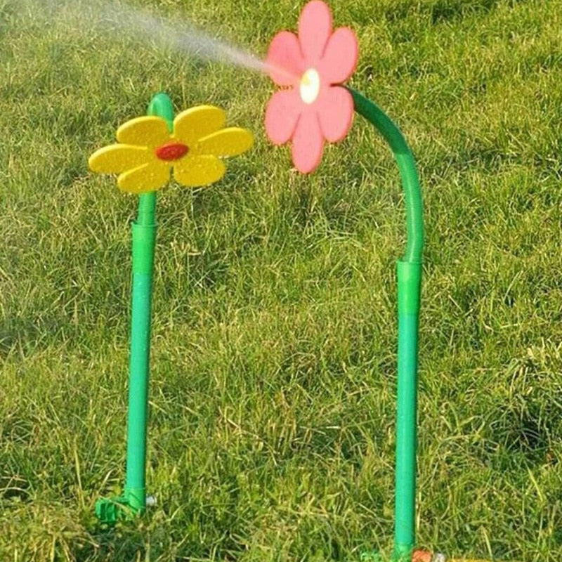 Dancing Sunflower Garden Sprinkler - Image 0