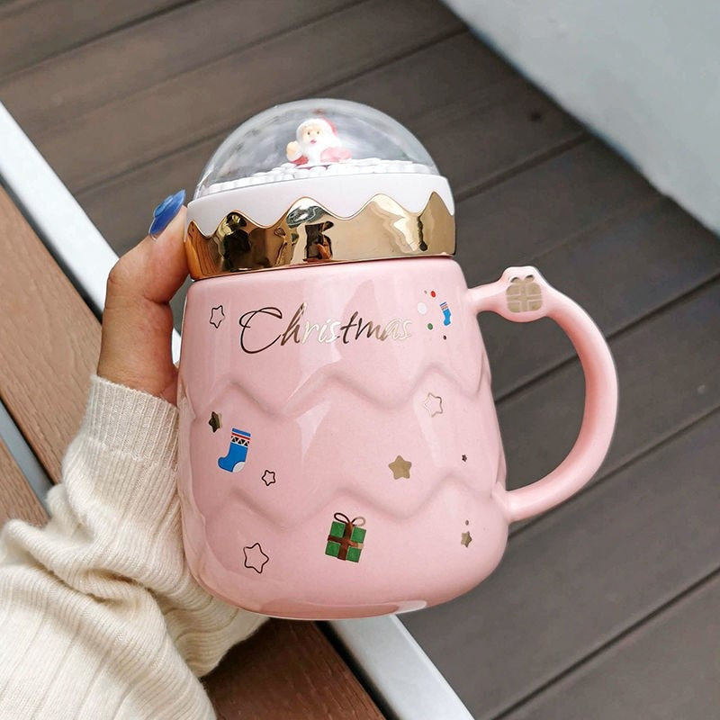 3D Happy Christmas Mugs - Image 3