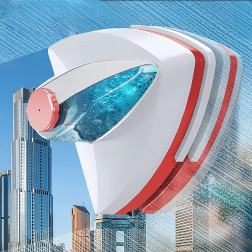 Automatic Water Discharge Magnetic Window Cleaner Gadget - Image 0