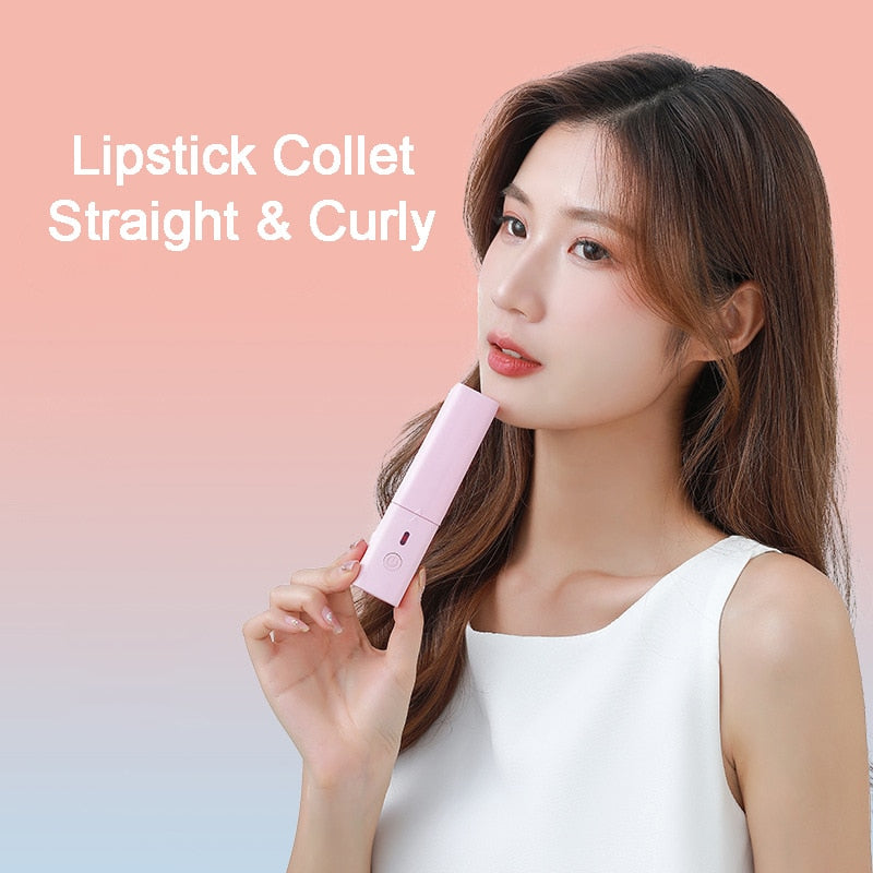 Mini Fast Heating USB Travel Hair Straightener - Image 3