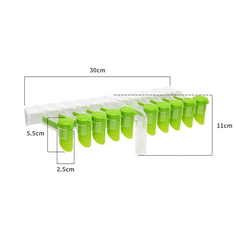 Wall-Mounted Hang Around Seasoning Station Rack - Image 9