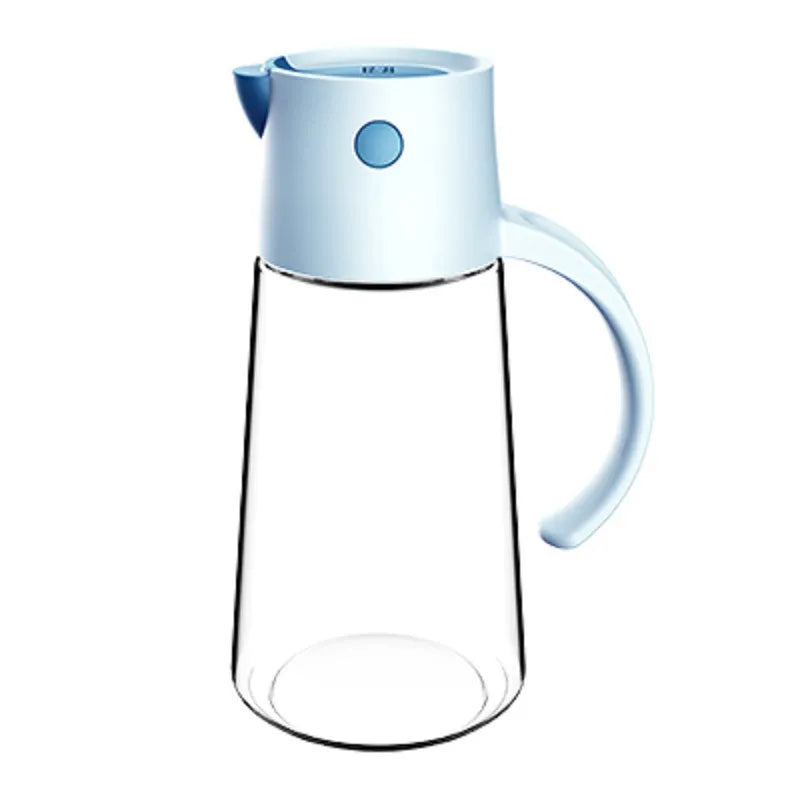 Automatic Leak-Proof Glass Oil Dispenser Bottle - Image 4