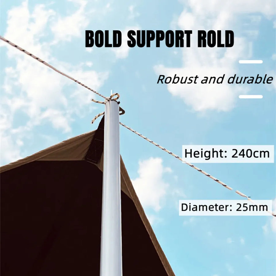 Large Butterfly Ultralight Rainproof Camping Tarps Shelter - Image 4