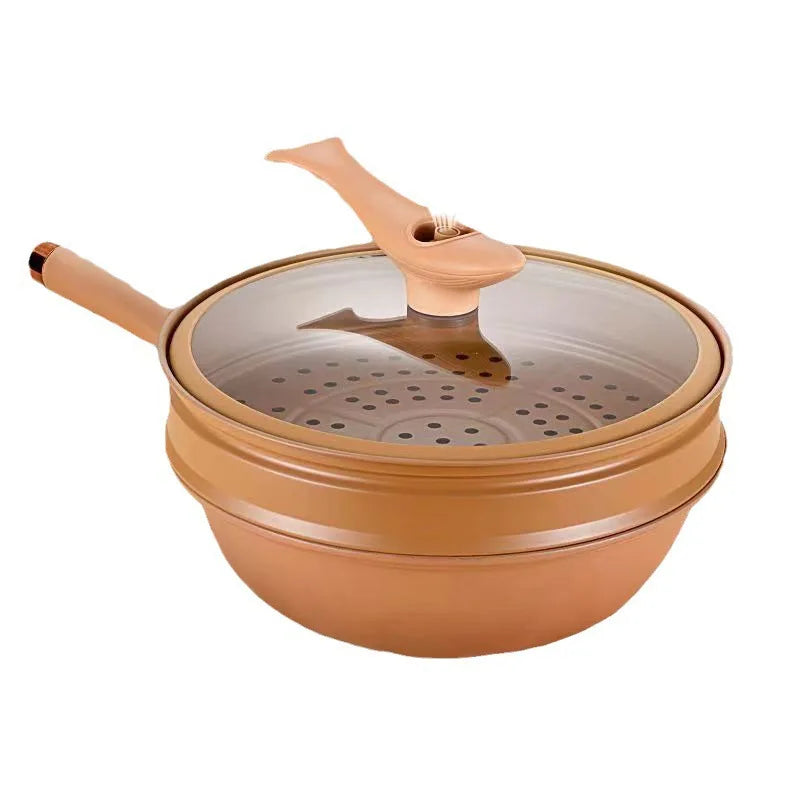 Non-Stick Micro Pressure Ultimate Frying Pan - Image 6