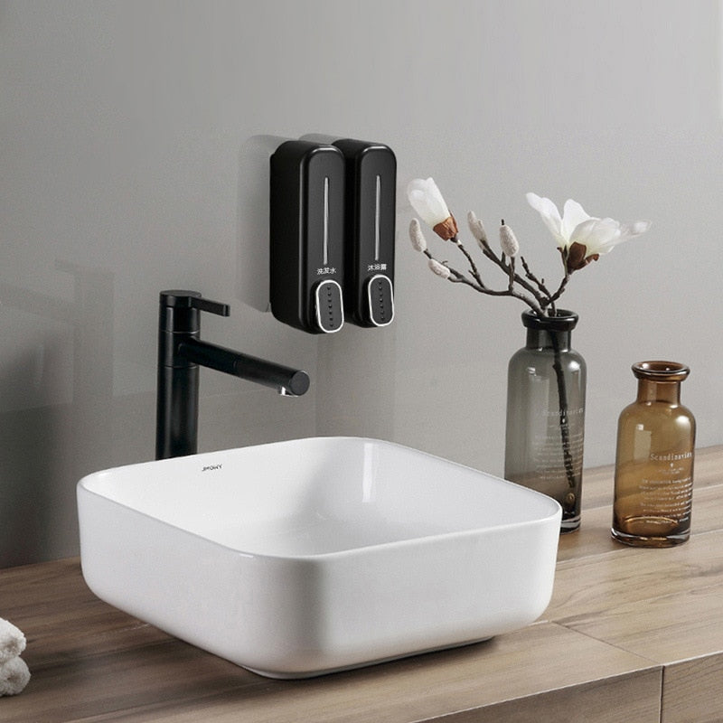 Bathroom Helper Wall-Mounted Soap Dispenser - Image 1