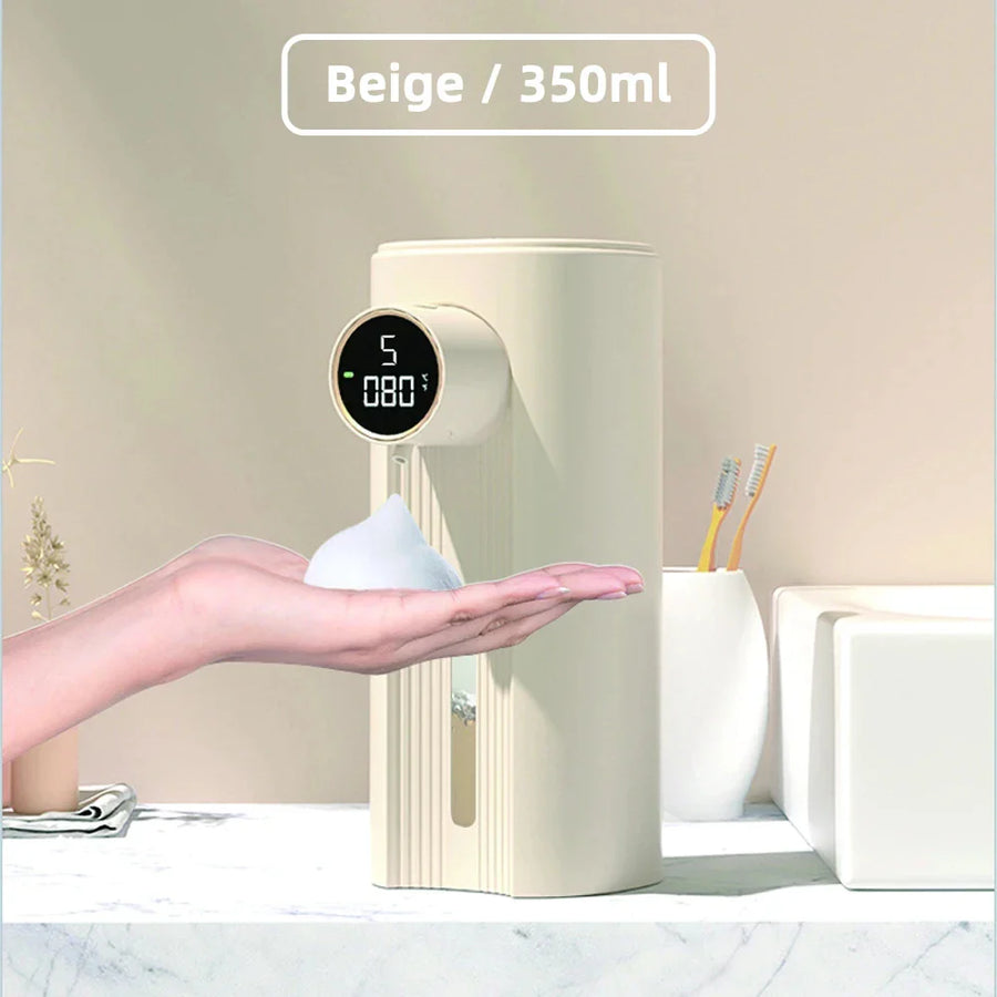 LED Display Motion Sensor Automatic Soap Foam Dispenser - Image 8