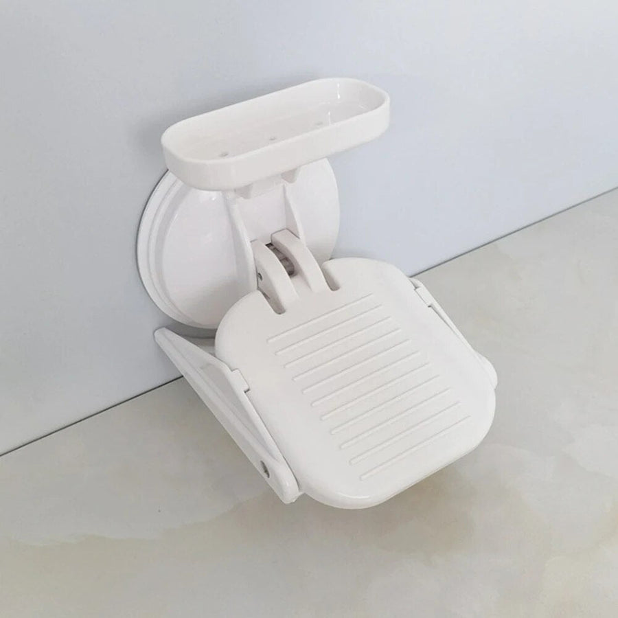 Powerful Suction Shower Foot Rest - Image 0