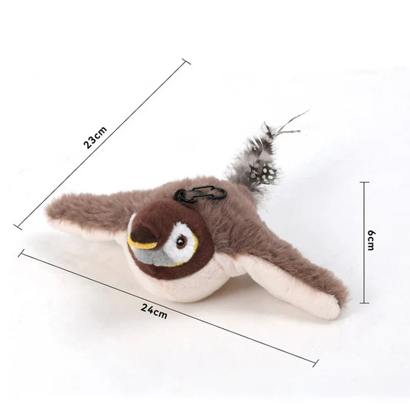 Catch Me Bird Interactive Cat Toy - Image 5