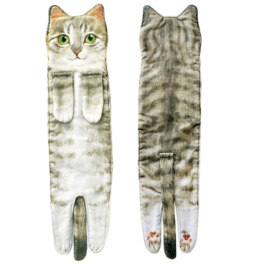 Quick-Dry Cat Soft Hand Towels - Image 6