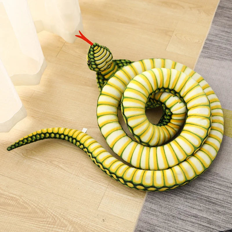 Colorful Cobra Plush Toy - Image 9