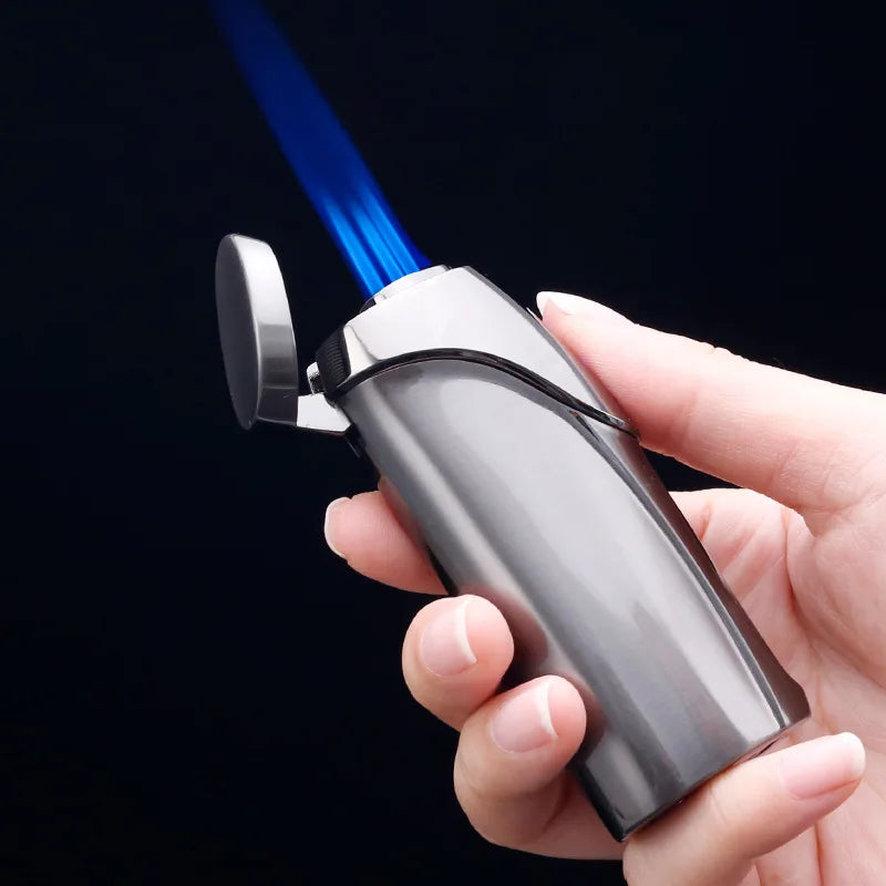 Tri Flame Touch Sense Electric Lighter - Image 3