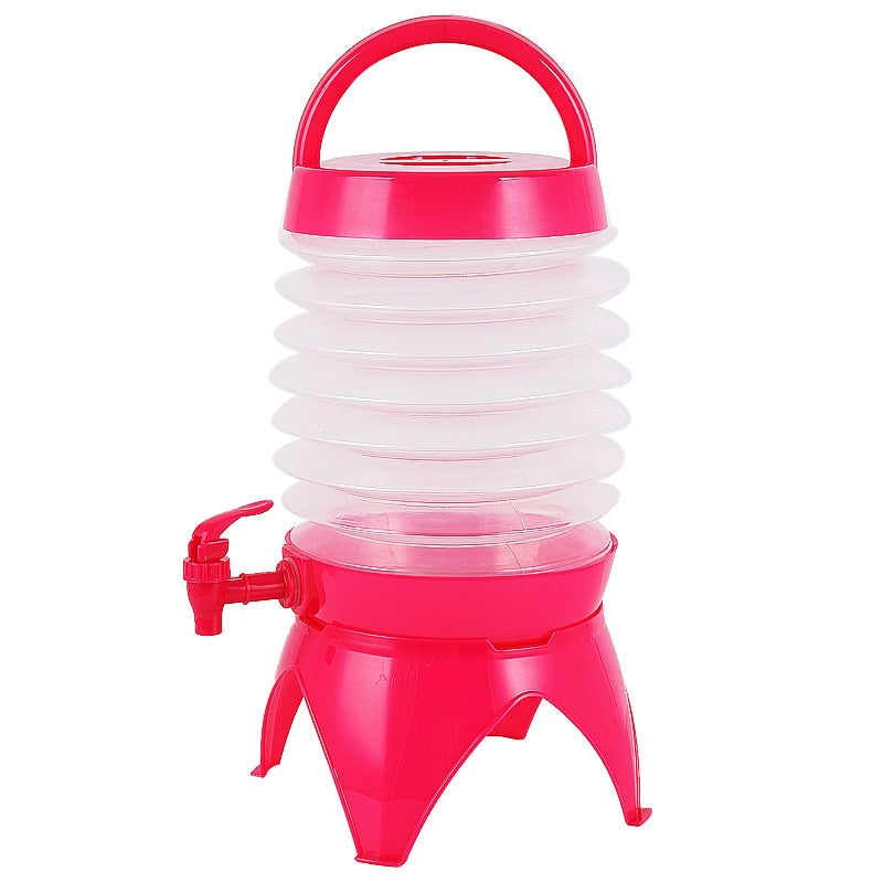Foldable Large Camping Friend Water Container - Image 4