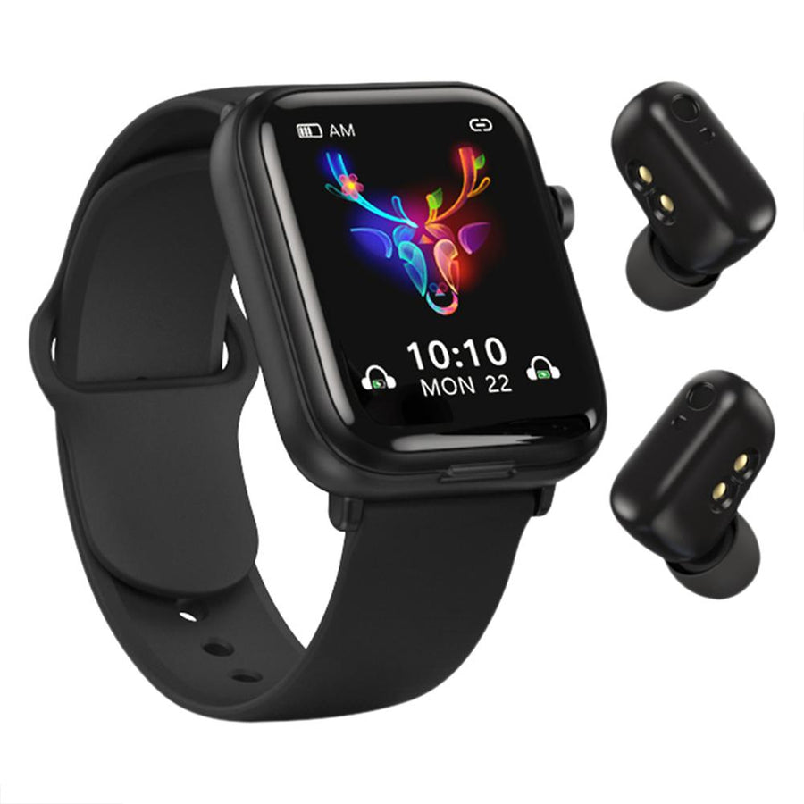 Touch Screen Fitness Earphones Smartwatch - Image 5