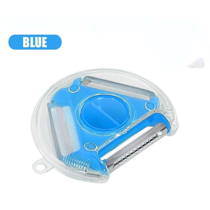 3in1 Stainless Steel Magic Peeler - Image 8
