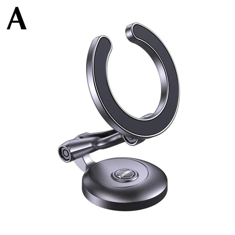 Adjustable Folding Magnetic Ring Car Phone Holder - Image 7