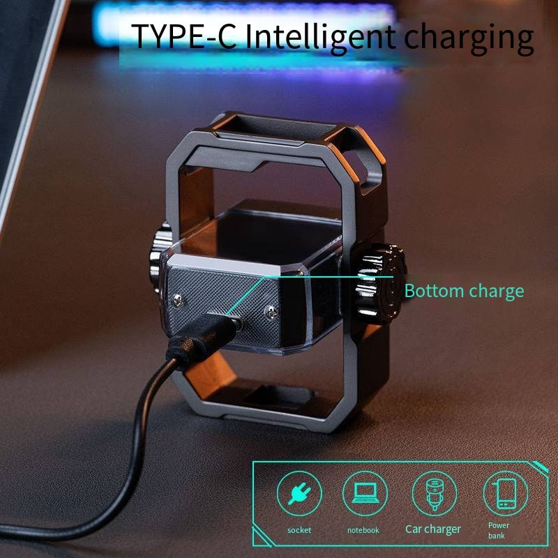 Fidget Stress Reliever Electric Windproof Lighter - Image 2