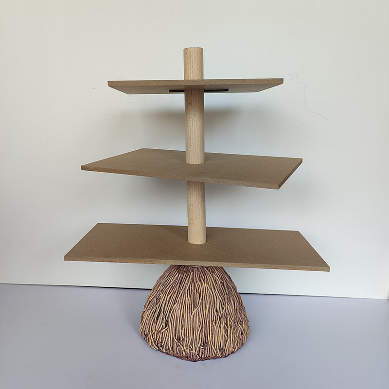 3-Tiered Witch Broom Shape Stand - Image 4