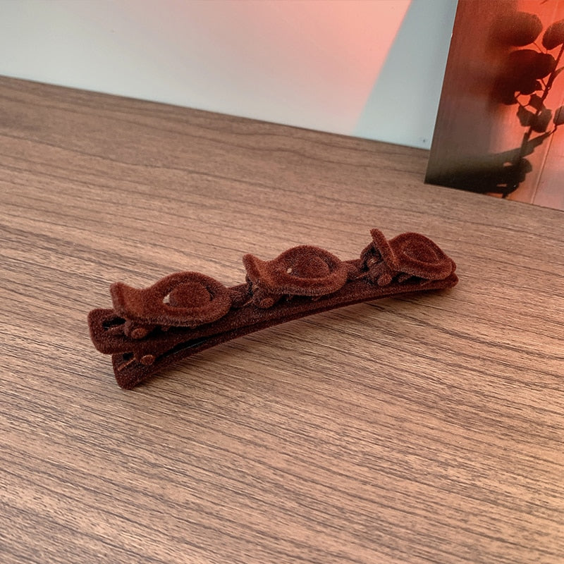 Braid Fast Styling 3-Layer Clamp Hairpin - Image 4