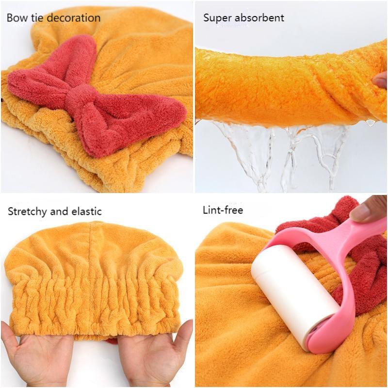 Ultra Soak Rapid Dry Hair Towel - Image 2