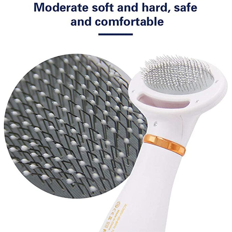 2in1 Pet Dryer Brush - Image 4