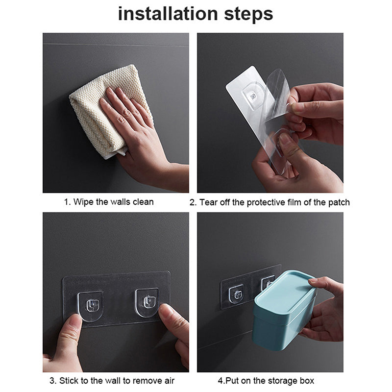 Self-Adhesive Wall Garbage Bag Dispenser - Image 2