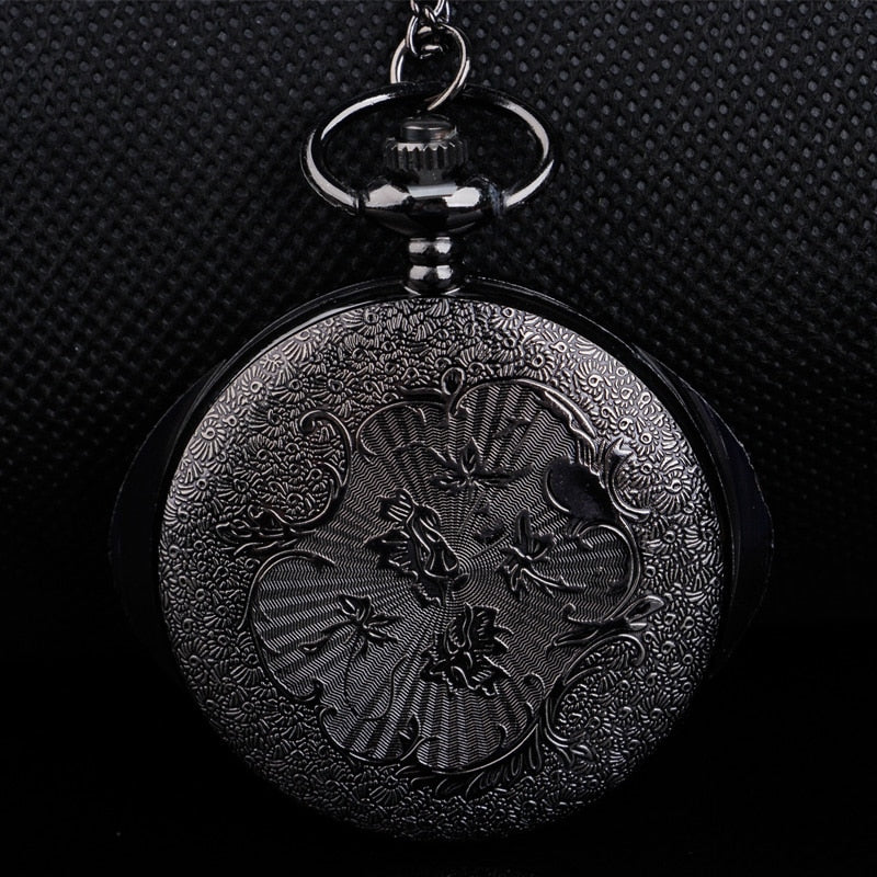 Timeless Tradition Steampunk Pocket Watch Necklace - Image 7