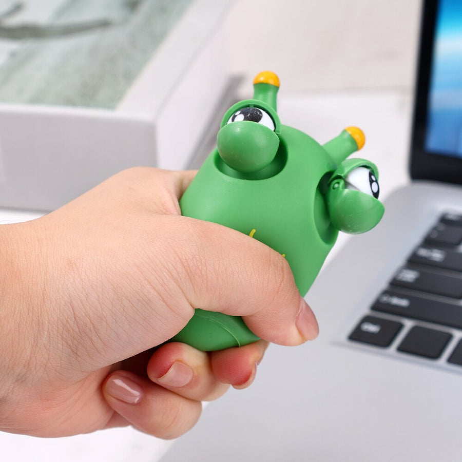 Funny Caterpillar Eye-Popping Anti-Stress Fidget Toy - Image 1