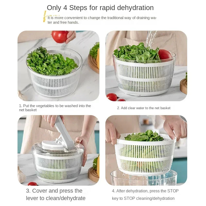 Vegetable Lover Easy Salad Dryer - Image 4
