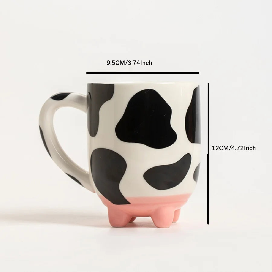 Cow Breast Creative Mug - Image 5