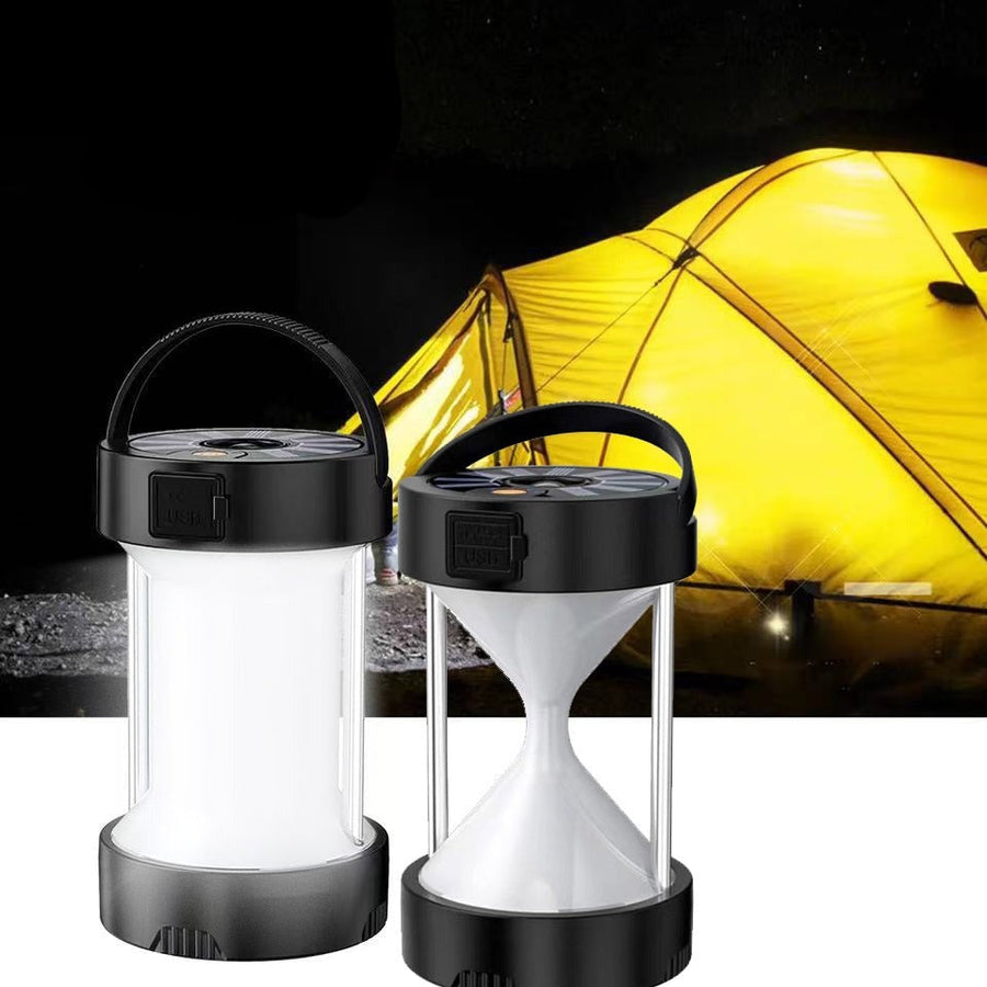 Magnetic Solar Powered Emergency Camping Light - Image 0