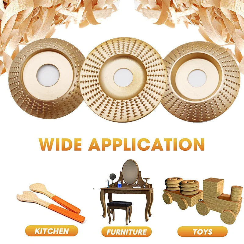 Wood Master Sanding Disc Precision Carving Tool - Image 3