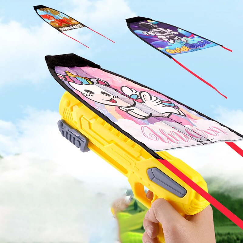 Air Launch Creative Kids Kite Shooter Toy - Image 1