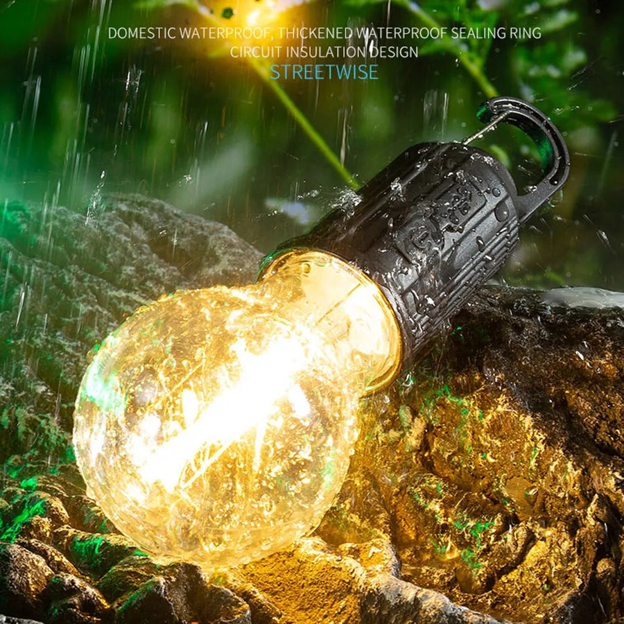 Outdoor Glow Multi-Scenario Hanging Light Bulbs - Image 1