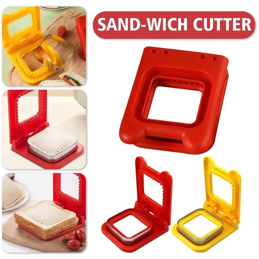Kids Dream Square Sandwich Cutter - Image 1