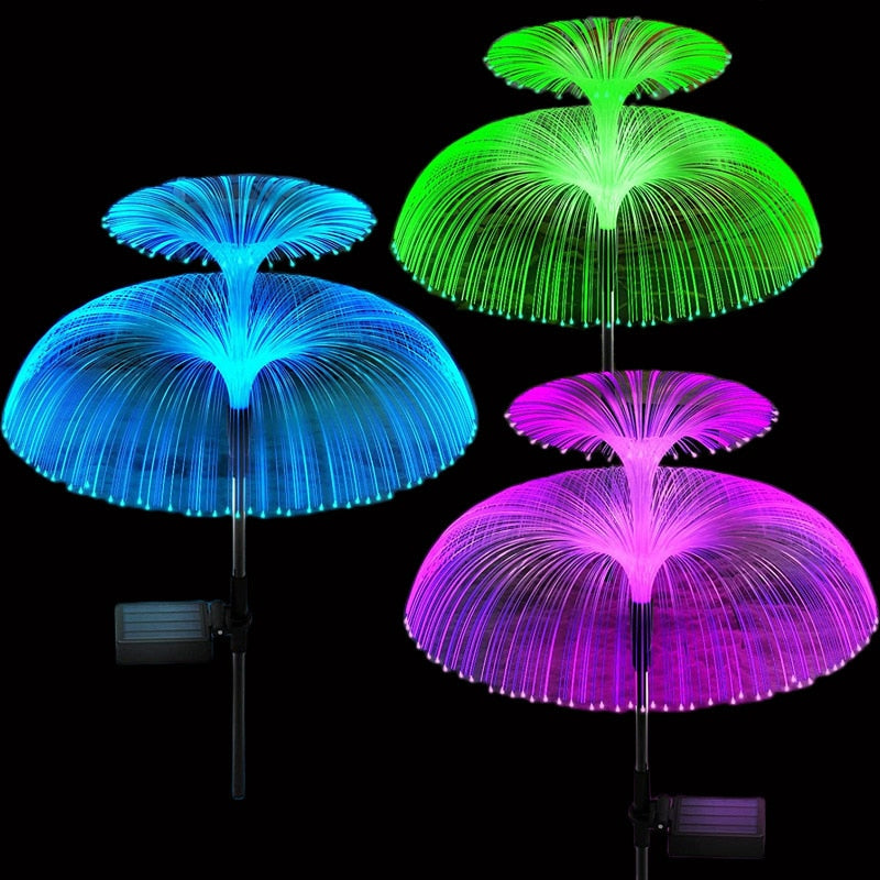 Solar-Powered Floating Jellyfish Garden Lights - Image 7