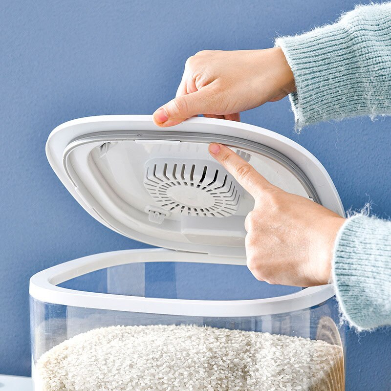 Mega Store Large Capacity Grain Dispenser - Image 1