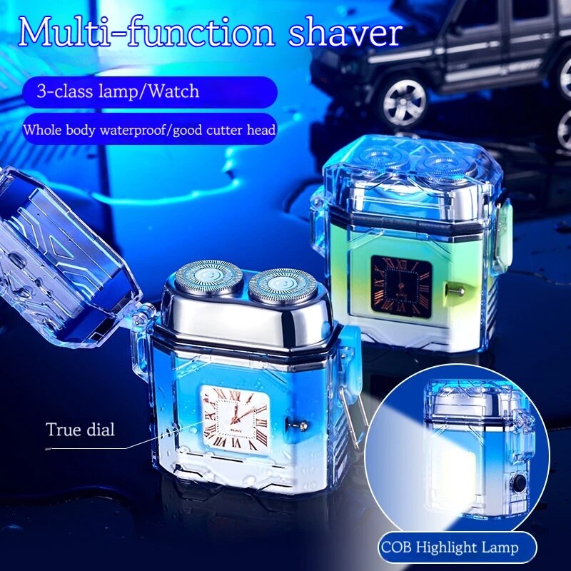 Cool Way Rechargeable High Power Razor - Image 1