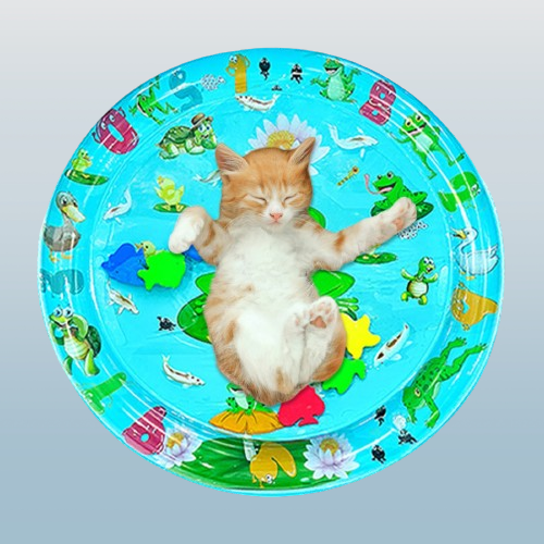 Interactive Water Pets Play Mat - Image 5