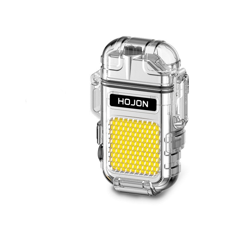 Plasma Power Rechargeable Transparent Lighter - Image 6
