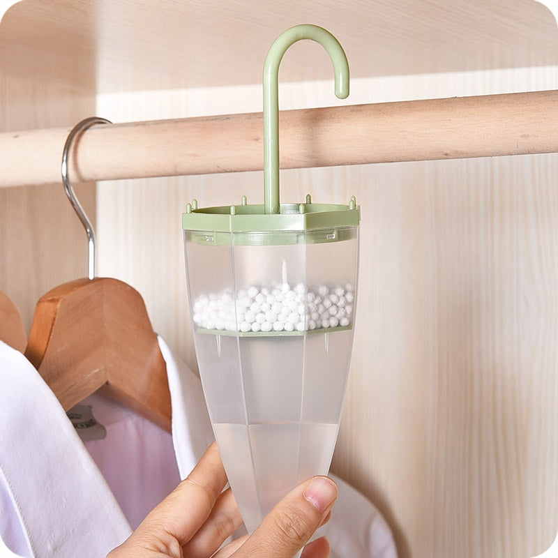 Practical Umbrella Shape Hanging Closet Dehumidifier - Image 2