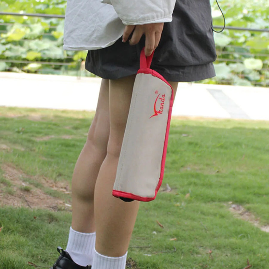 Space-Saving Lightweight Stainless Steel Foldable Stool - Image 5