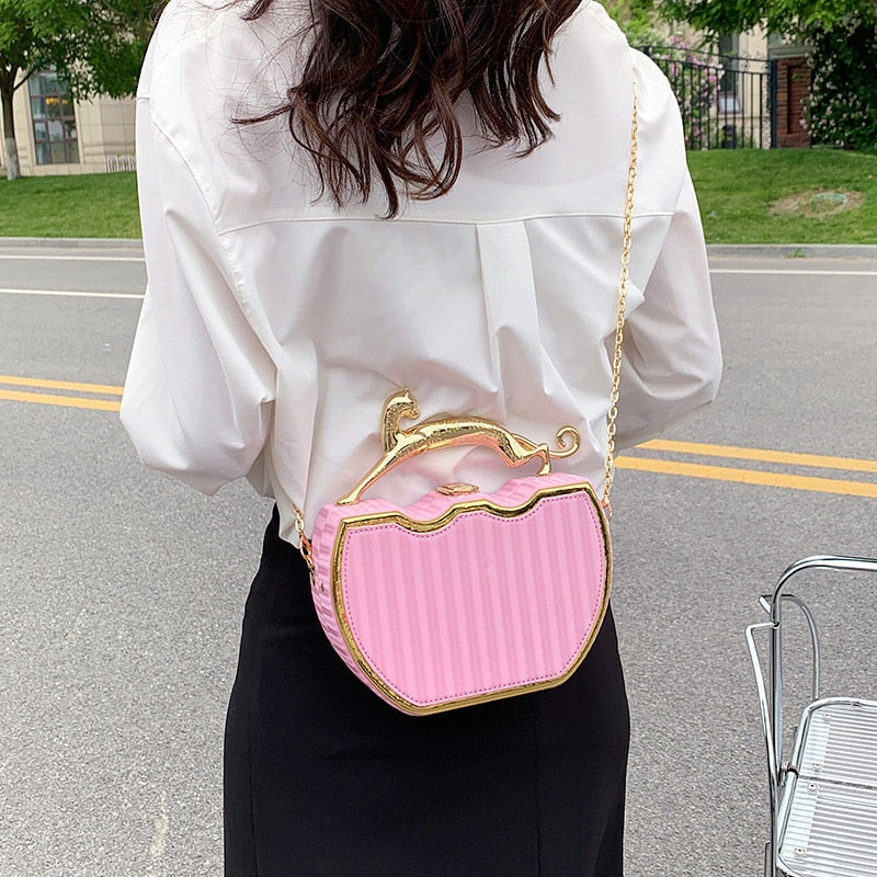 City Chic Stylish Crossbody Handbag - Image 3