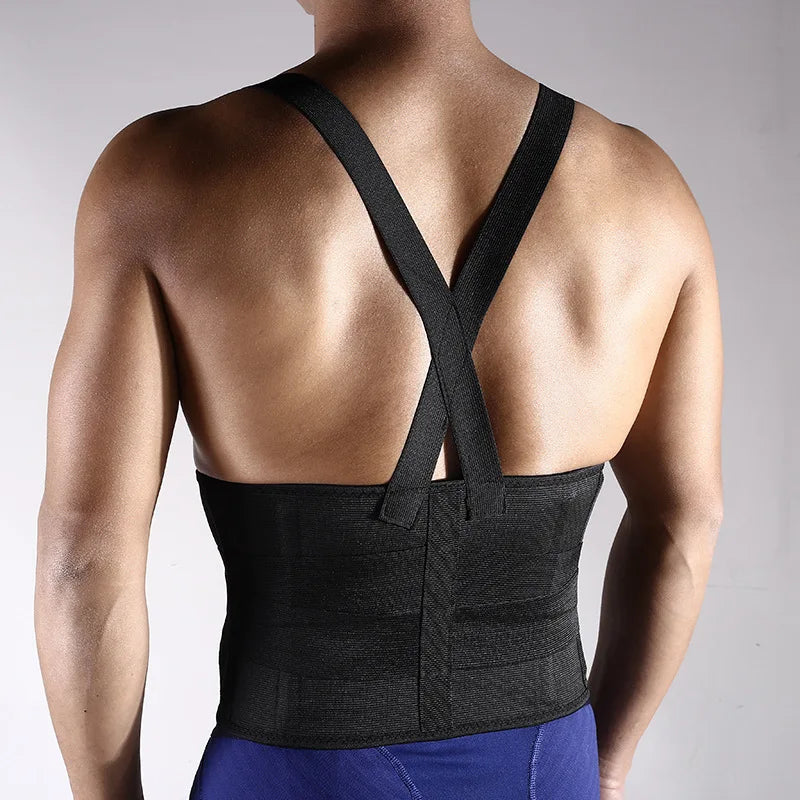 Heavy Lifting Lower Back Support Protection Belt - Image 3