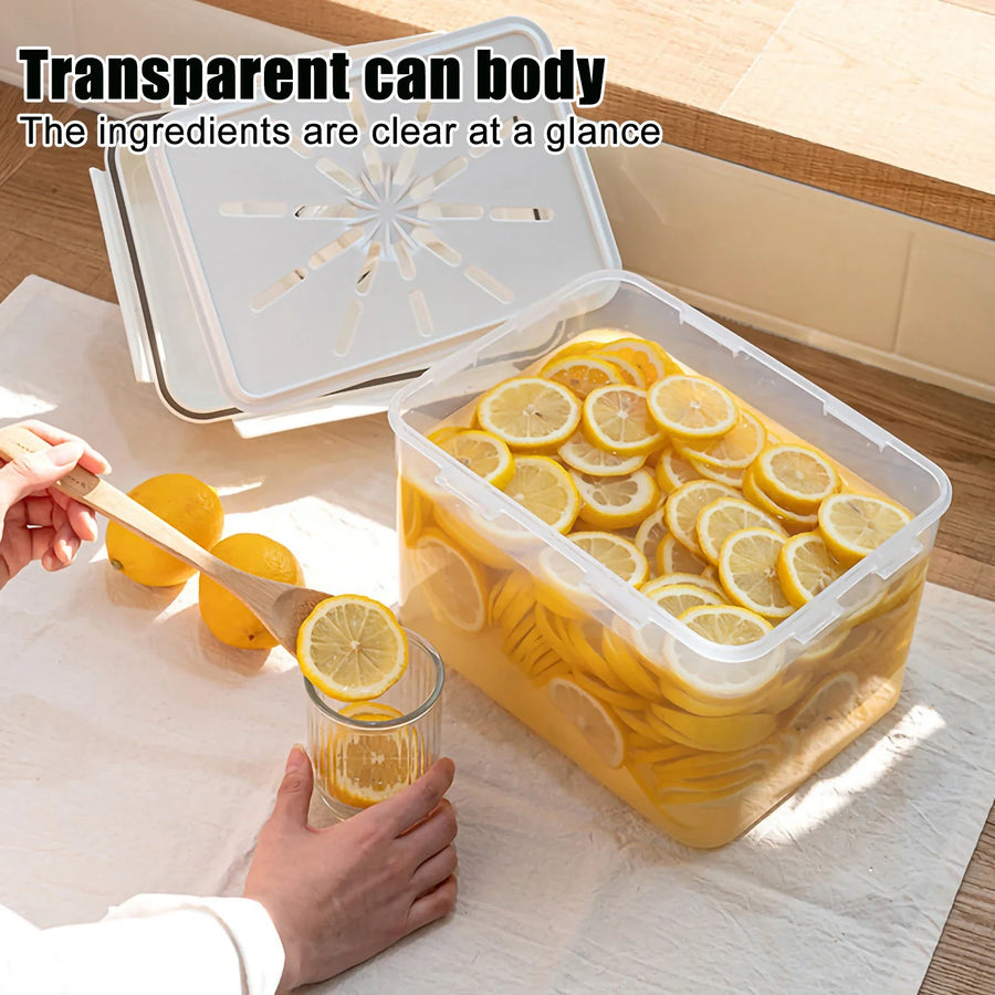 Airtight Pickle Jar Fermentation Container - Image 3