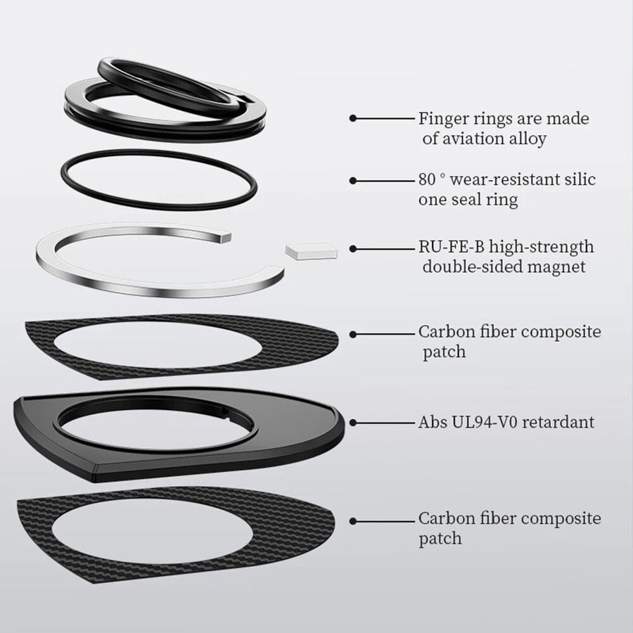 Rotatable Magnetic Phone Holder Stand - Image 6