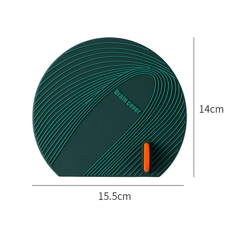 Minimalist Drain Cover Water Stopper Pad - Image 8