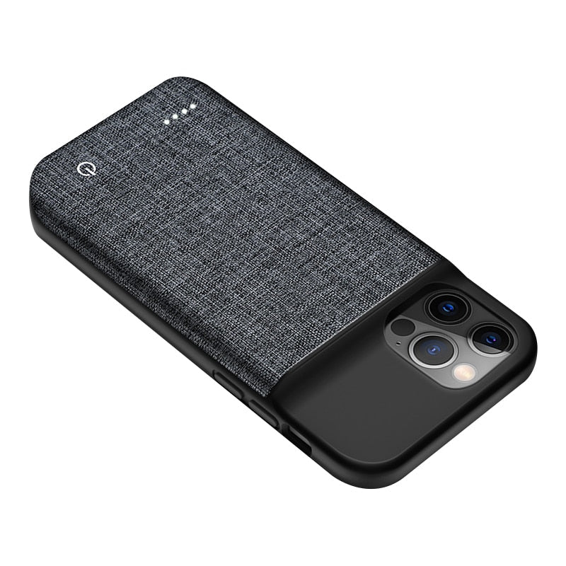 Charging Core Power Bank iPhone Charger Case - Image 5