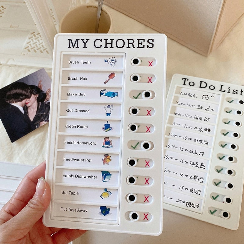 Task Master Daily Planner Board - Image 1